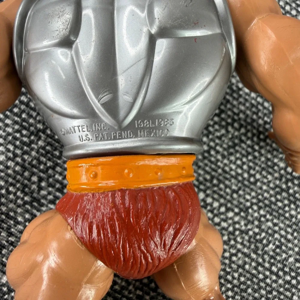 Mattel Masters of the Universe Action Figure Lot 80s He-Man Skeletor Battle Cat